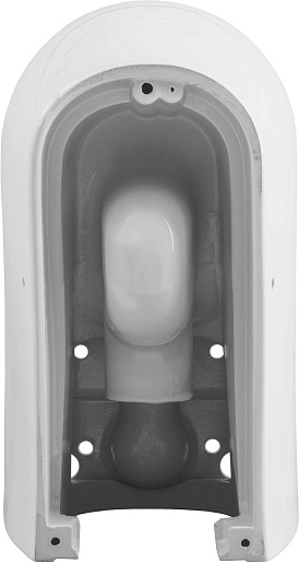 Allen Brau Чаша напольного унитаза Priority 4.31003.20 белый – фотография-10